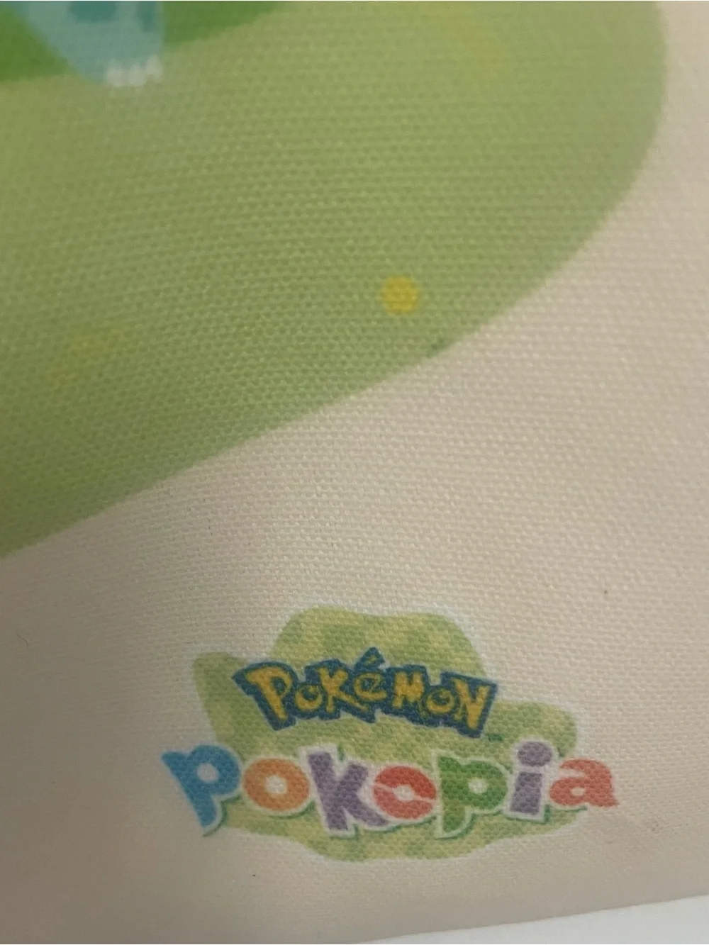 Pokémon Pokopia Canvas Tote Bag Pyrole Handles 11x 13 inches  EUC 2026
